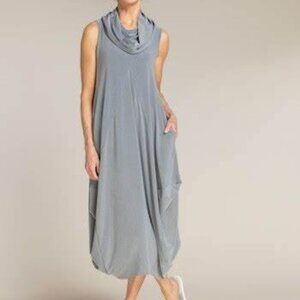 [18] Sympli Heather Grey Sleeveless Dream Dress